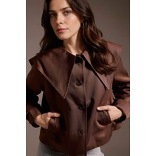 DeFacto Relax Fit Gabardin Trençkot H2393AX26SP
