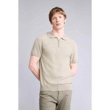 DeFacto Standart Fit Triko Polo Tişört G3140AX26SP
