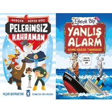 Timaş Çocuk Pelerinsiz Kahraman - Gerçek Süper Güç 1 ve Yanlış Alarm - Komik Gelecek Tahminleri (Yaşar Bayraktar)