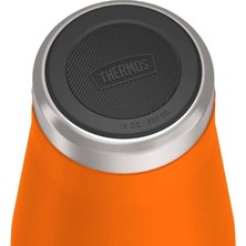 Thermos Icon IS115 0,53L Slide Lock Mug Orange W/straw 023014