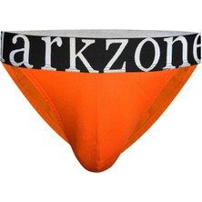 Darkzone Erkek Turuncu Yanları Açık Geniş Lastikli Slip Külot