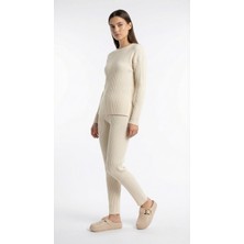 Daytex Nude Tokalı Kapalı Kadın Günlük Şık Eva Terlik - Yüksek Tabanlı - LZ.033