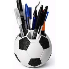 Yapı3D Futbol Topu Kalemlik | Masaüstü Kalem Organizer |dekoratif Kalem Tutucu | Ofis & Kalemlik