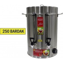 Akpainox 250 Bardak Çay Makinesi