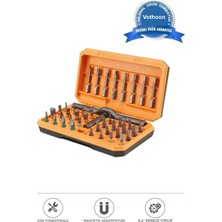 Eco Port Profesyonel Tornavida Seti 40 Parça Çok Uçlu Kapsamlı Tamir Seti Gri