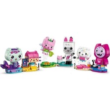 Eco Lounge LEGO Gabby’s Dollhouse Gabby’nin Parçalarla Inşa Edilen Kedi Arkadaşları 11215