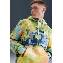 Nike Therma-Fıt Pullover Basketball Hoodie Kapüşonlu Erkek Sweatshirt Yeşil