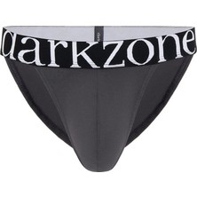 Darkzone Erkek Antrasit Yanları Açık Geniş Lastikli Slip Külot