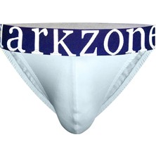 Darkzone Erkek Açık Mavi Yanları Açık Geniş Lastikli Slip Külot
