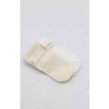 Vera Vtc Penye Kaymaz Soket Çorap 2li 10144 Pudra Ekru 965874