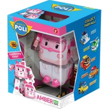 Eco Lounge Robocar Poli Transforming Robot Figür Amber