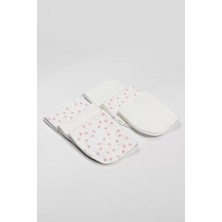 Dadya Milla Ddy Stars Kutulu 6lı Penye Mendil 20X20 90104 Pudra Mil