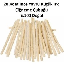 Miçiko Yavru ve Küçük Irk Köpekler Için Ince Çiğneme Çubuğu 20 Adet