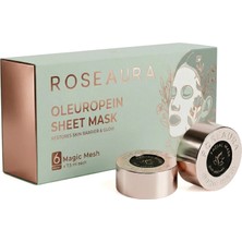 Roseaura Oleuropein Yüz Maskesi - 6 Kullanımlık