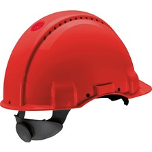 3m Peltor G3000 Kırmızı Ayarlı Baret