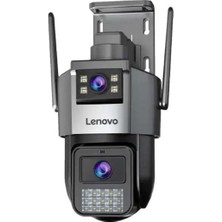Lenovo W11C-U (X9T-U) 6mp (3+3mp) 2 Lensli 4K Ultra Hd 2.4g&5g Çift Bant Hızlı Wıfı Kamera
