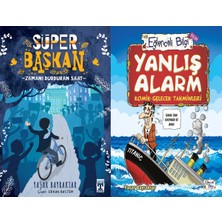 İlk Genç Timaş Süper Başkan - Zamanı Durduran Saat ve Yanlış Alarm - Komik Gelecek Tahminleri (Yaşar Bayraktar)