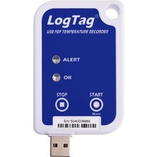 Tekno İstanbul Logtag Utrıx-16 USB Sıcaklık Veri Kaydedici -30°c / +70°c Dijital Data Logger Pdf Raporlu