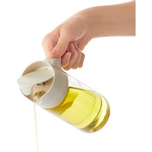 Lemmoni  Qlux Cam Yağdanlık Yağlık & Sirkelik 500ML
