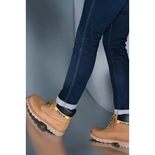 Caterpillar Colorado Leather Boot Hakiki Deri Nubuk Kadın Tarçın Bot 01.5m