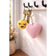 Shopping Area El Yapımı Amigurumi Anahtarlık 2’li Set