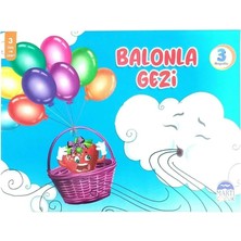 Martı Balonla Gezi 3 Boyutlu Kitap