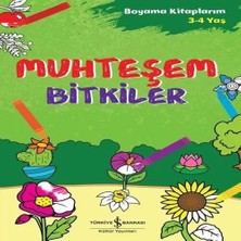 Elma Shop Muhteşem Ler - Boyama Larım 3 - 4 Yaş