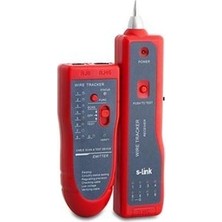 S-Link SL-KB10 Lüks Çantalı Kablo Bulucu ve Tester