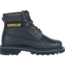Caterpillar Colorado Leather Boot Hakiki Deri Kadın Siyah Bot 01.5m