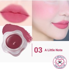Dearmay Dear.may Pure Falling Mood Lip Pot - Çok Amaçlı Renkli Dudak ve Yanak Pot Balmı 6,5g - 03 A Little Note