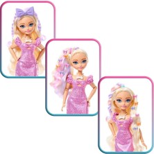 Sinerjim JGG38 Barbie Dream Besties Malibu ile Akşam Eğlencesine Hazırlanma