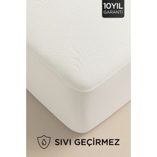 Dream Time Bambu Premium Sıvı Geçirmez Fitted Alez | %100 Bambu Ultra Sessiz Yatak Koruyucu