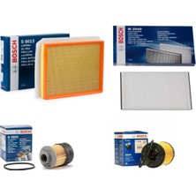 Bosch Opel Astra H 1.3 Dizel Komple Filtre Bakım Seti