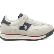 U.s. Polo Assn. Lande Jr Beyaz Erkek Çocuk Sneaker