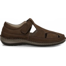 Polaris 5 Nokta 107408N.M Kahverengi Erkek Sandalet