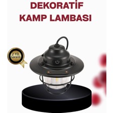 Epilons Su Geçirmez Taşınabilir Çadır Gece Lambası