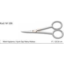 Rose Europe Ayrık Saplı Nakış Makası Süper Kalite No:4 10,16 CM