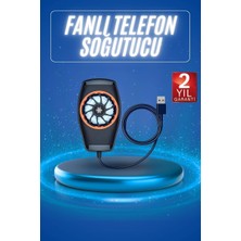 Epilons Telefon Soğutucu Cep Telefon Soğutma Fanı Radyatör