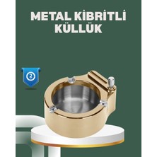 Epilons Yeniden Doldurulabilir Çakmaklı Küllük Dayanıklı Yapı