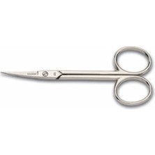 M-163 Nakış Makası No: 4 Inç / 10,16 cm - Nikel Kaplama