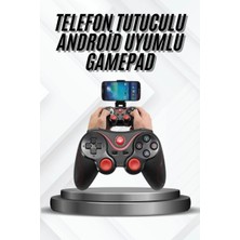 Epilons Yeni Nesil X3 Gamepad Android Uyumlu Telefon Tutucu Özellikli Joystick