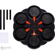 Epilons Duvar Boks Makinesi Müzikli Bluetooth Hoparlör Özellikli Led Işıklı Ritimli 9 Mod Seviye Ayarlı Box