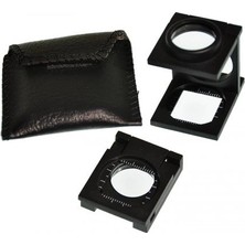 Epilons -1cm Full Çelikkaplı Full Çelik Kaplı Katlamalı Büyüteç Th-9008a