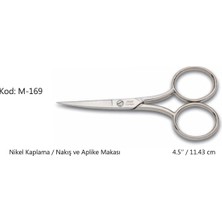 Rose Europe Az Kalın Nakış Makası Süper Kalite No:4,5 11,43 CM