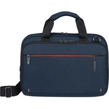 Samsonite KI3-01-001 14.1" Network4 Notebook Çantası Mavi Polyester Malzeme ile Hafif Taşıma