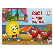 Martı Çiçi  3 Boyutlu Masal Serisi - Çiçi  Kitap Okuyor