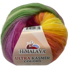 Himalaya Ultra Kaşmir Colors El Örgü Ipliği 50 gr
