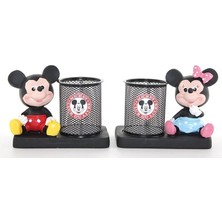 TeknoKapsül Polyester Mickey Mouse Kalemlik