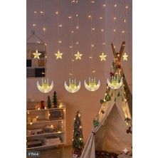TeknoKapsül Ramazan Perde LED Işık 3 Metre