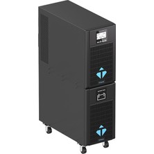 TeknoKapsül Tescom Neoline 6kva 1f/1f (16X7AH) 5/10DK LCD Online Ups